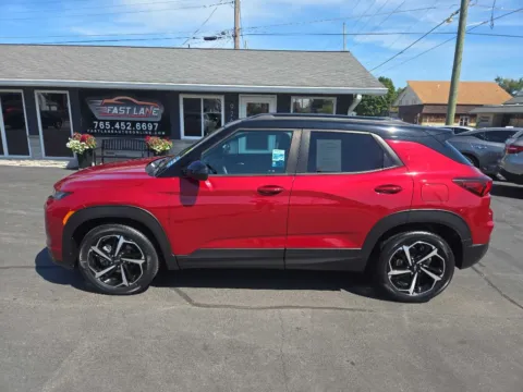 Photos of 2021 CHEVROLET TRAILBLAZER RS for sale in Kokomo, IN at Fast Lane Autos