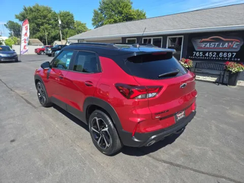Another view of 2021 CHEVROLET TRAILBLAZER RS for sale in Kokomo, IN at Fast Lane Autos