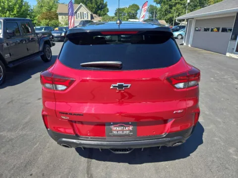 More photos of 2021 CHEVROLET TRAILBLAZER RS at Fast Lane Autos, IN
