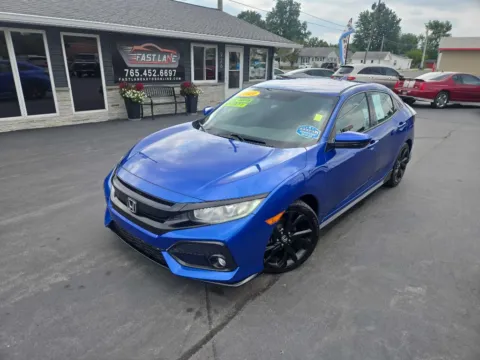 Photos of 2019 HONDA CIVIC SPORT for sale in Kokomo, IN at Fast Lane Autos