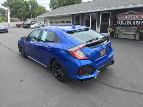 Another view of 2019 HONDA CIVIC SPORT for sale in Kokomo, IN at Fast Lane Autos