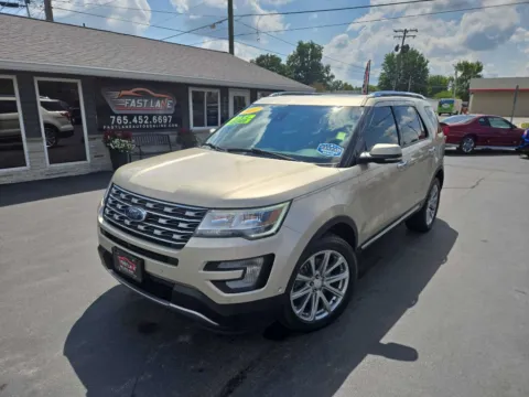 More photos of 2017 FORD EXPLORER LIMITED at Fast Lane Autos, IN
