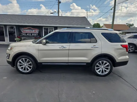 Photos of 2017 FORD EXPLORER LIMITED for sale in Kokomo, IN at Fast Lane Autos