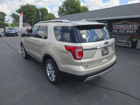 Another view of 2017 FORD EXPLORER LIMITED for sale in Kokomo, IN at Fast Lane Autos