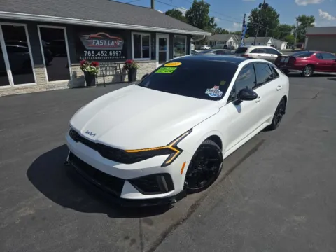 White 2026 KIA K5 GT LINE for sale in Kokomo, IN