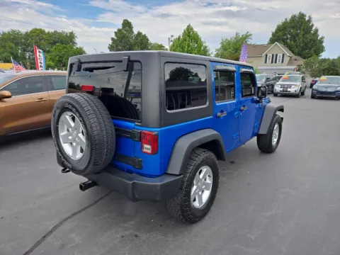 More photos of 2015 JEEP WRANGLER UNLIMI SPORT at Fast Lane Autos, IN