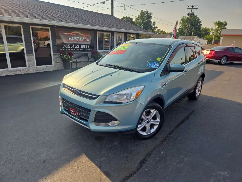 Blue 2013 FORD ESCAPE SE for sale in Kokomo, IN