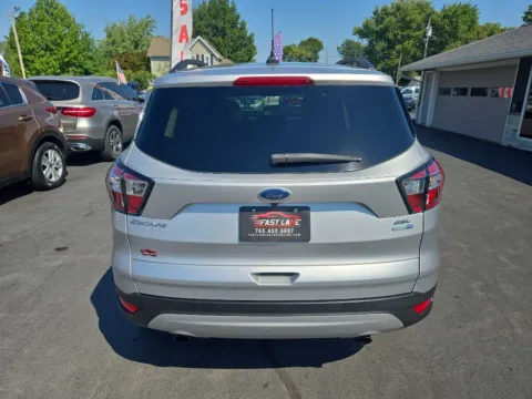 Silver 2018 FORD ESCAPE SEL for sale in Kokomo, IN