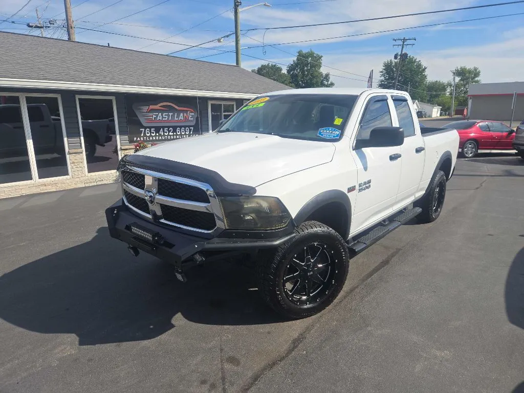 White 2015 RAM 1500 ST for sale in Kokomo, IN