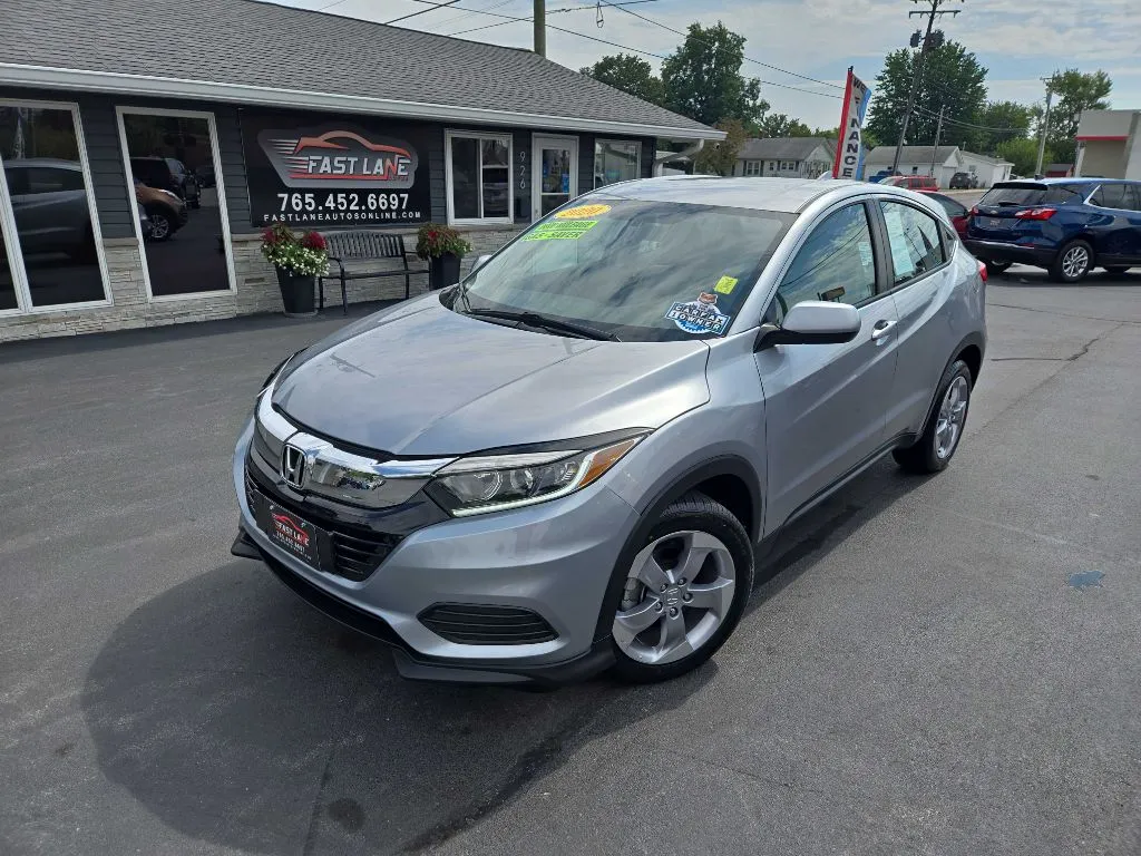Silver 2020 HONDA HR-V LX for sale in Kokomo, IN