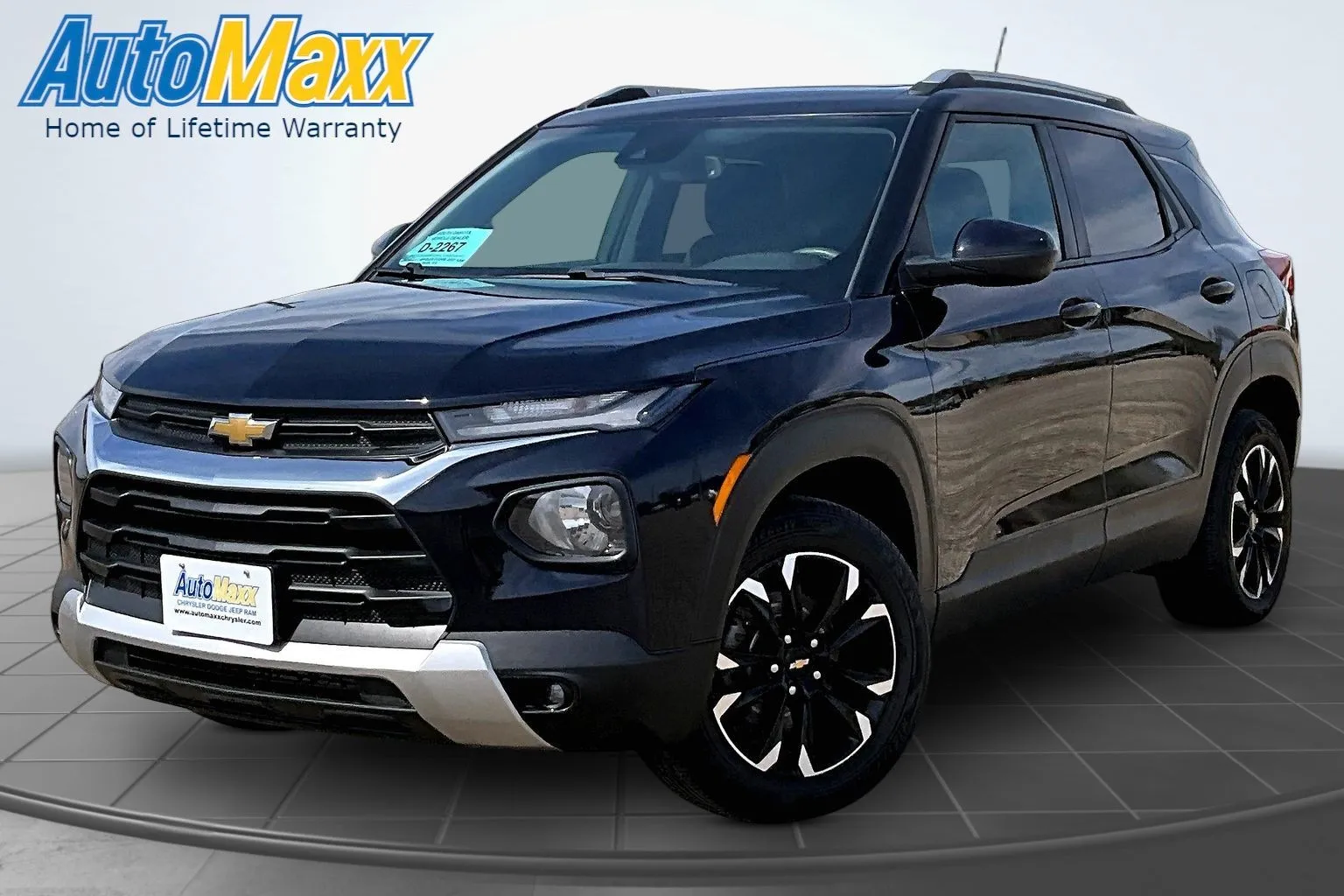 Blue 2021 Chevrolet Trailblazer LT for sale in Milbank, SD