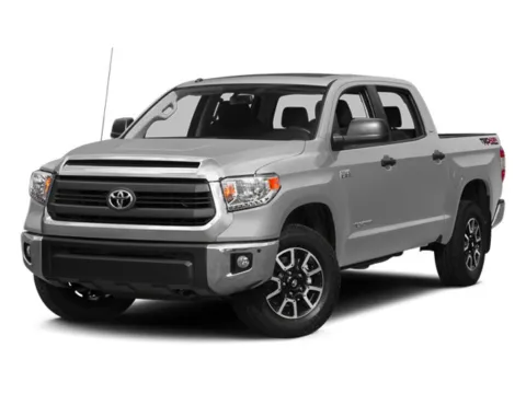 Black 2014 Toyota Tundra 4WD Truck SR5 for sale in Milbank, SD