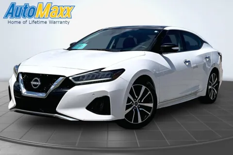 White 2023 Nissan Maxima 3.5 SL for sale in Milbank, SD