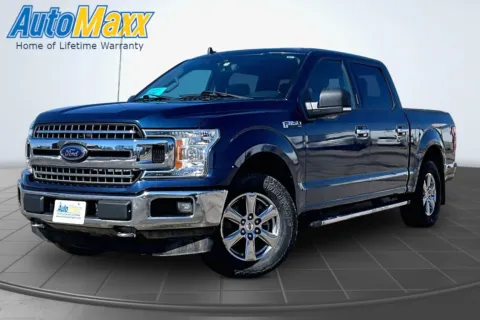 Blue 2020 Ford F-150 for sale in Milbank, SD
