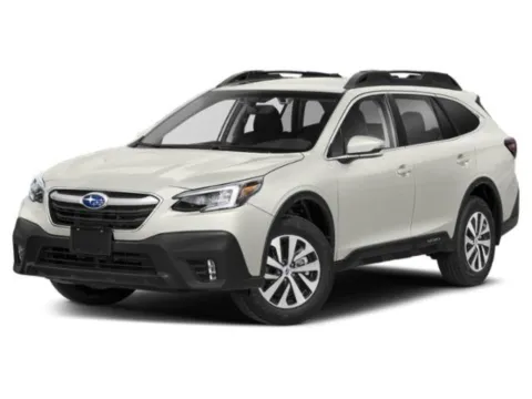 White 2021 Subaru Outback Premium for sale in Milbank, SD