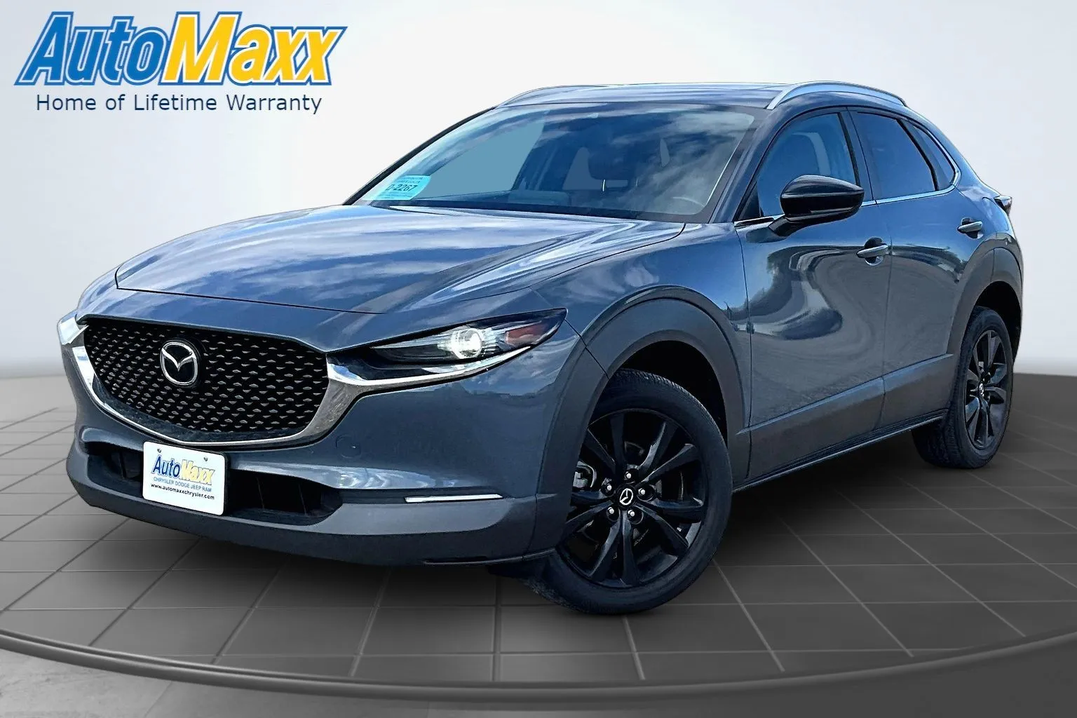 Gray 2023 Mazda CX-30 2.5 S Carbon Edition for sale in Milbank, SD