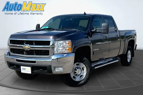 Gray 2010 Chevrolet Silverado 2500HD LT for sale in Milbank, SD