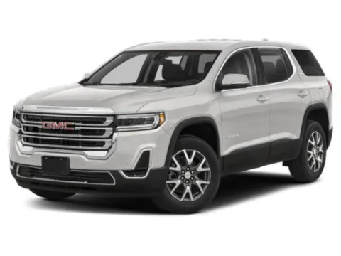 White 2023 GMC Acadia SLT for sale in Milbank, SD