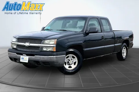 Gray 2004 Chevrolet Silverado 1500 Work Truck for sale in Milbank, SD