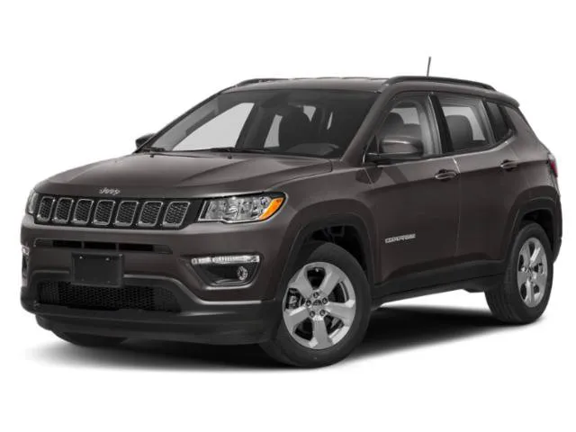 Gray 2018 Jeep Compass Limited for sale in Milbank, SD