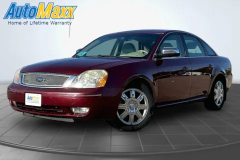 Red 2007 Ford Five Hundred Limited for sale in Milbank, SD