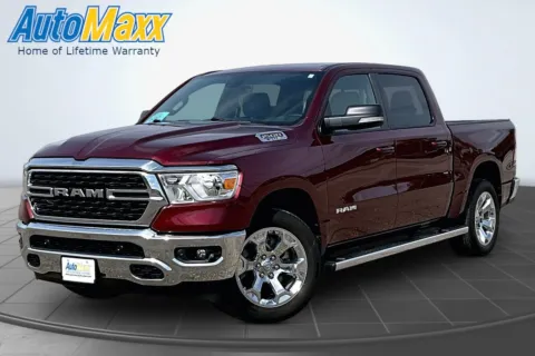 Red 2022 Ram 1500 Big Horn for sale in Milbank, SD