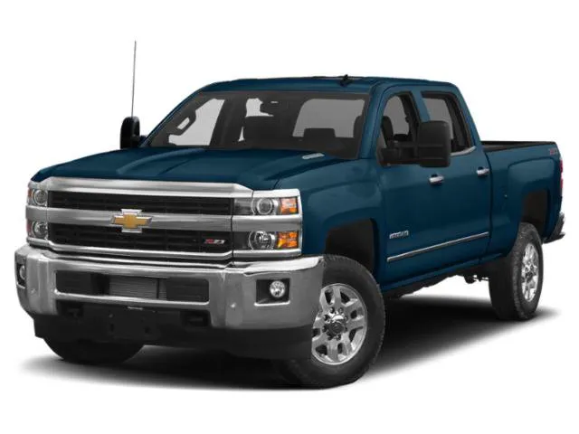 Blue 2015 Chevrolet Silverado 2500 HD Built After Aug 14 LTZ for sale in Milbank, SD