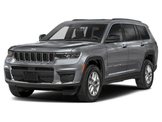 Gray 2025 Jeep Grand Cherokee L Altitude X for sale in Milbank, SD