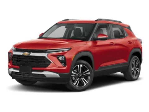 Red 2026 Chevrolet Trailblazer LT for sale in Milbank, SD