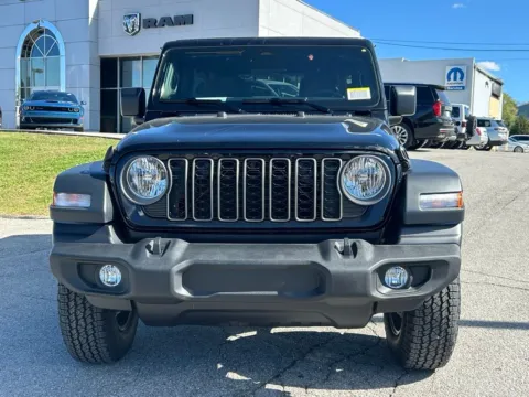 Another view of 2026 Jeep Wrangler Sport S for sale in Crestwood, KY at Glenn Chrysler Dodge Jeep Ram