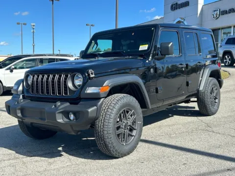 Photos of 2026 Jeep Wrangler Sport S for sale in Crestwood, KY at Glenn Chrysler Dodge Jeep Ram