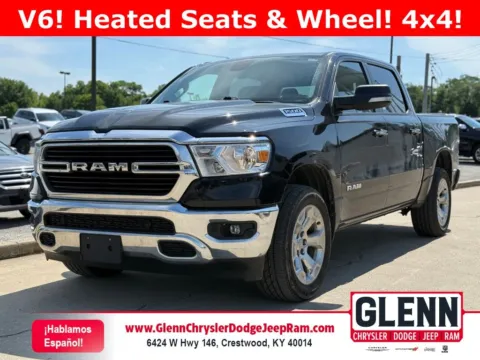 Black 2019 Ram 1500 Big Horn/Lone Star for sale in Crestwood, KY