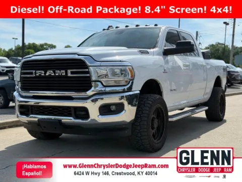 White 2020 Ram 2500 Big Horn for sale in Crestwood, KY