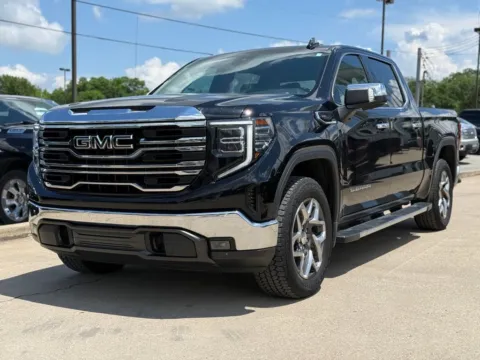 Photos of 2023 GMC Sierra 1500 SLT for sale in Crestwood, KY at Glenn Chrysler Dodge Jeep Ram