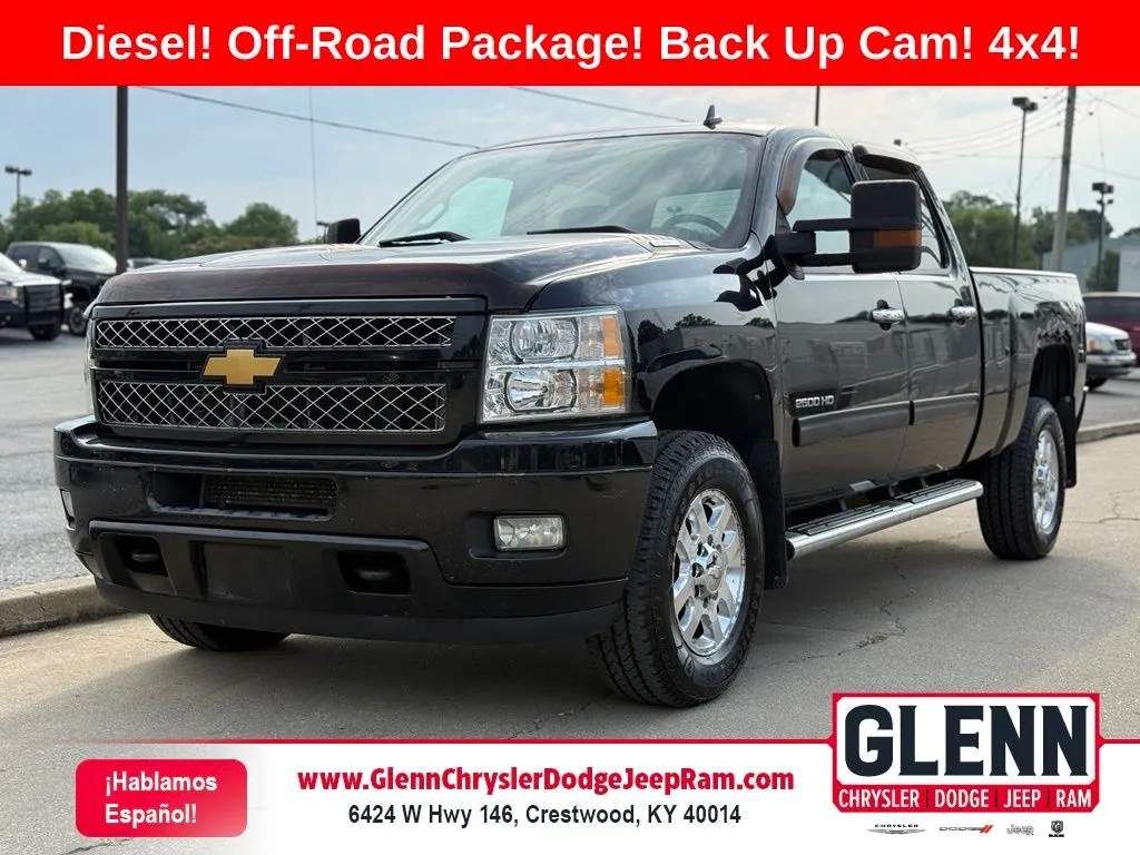 2012 Chevrolet Silverado 2500 HD LTZ for sale in Crestwood, KY