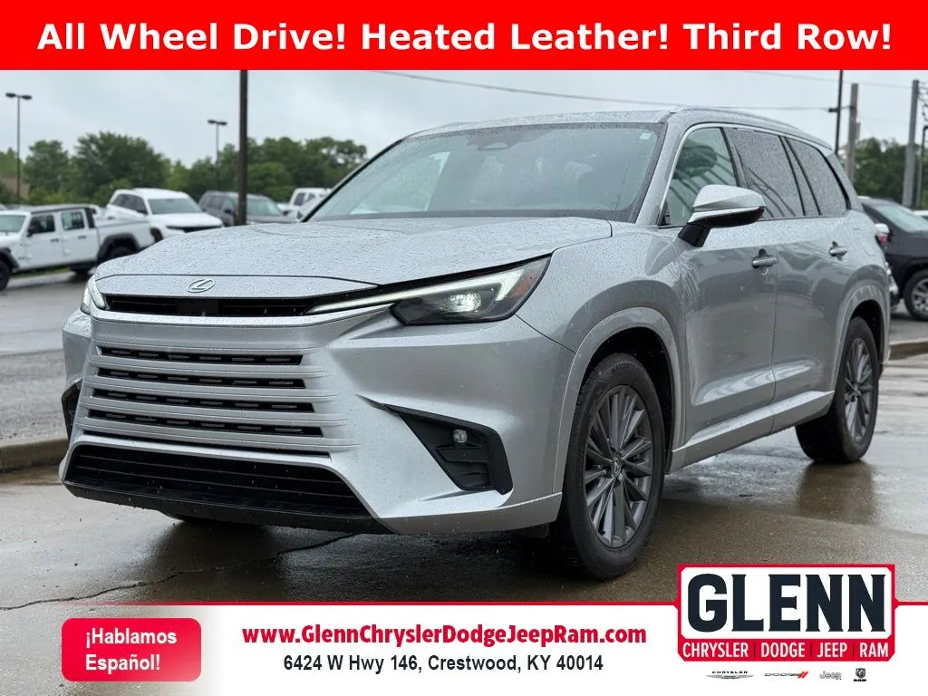 Silver 2024 Lexus TX 350 for sale in Crestwood, KY