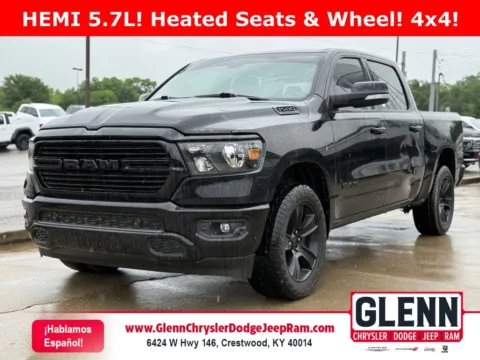 Black 2020 Ram 1500 Big Horn/Lone Star for sale in Crestwood, KY