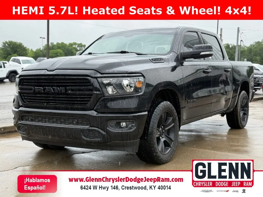 Black 2020 Ram 1500 Big Horn/Lone Star for sale in Crestwood, KY