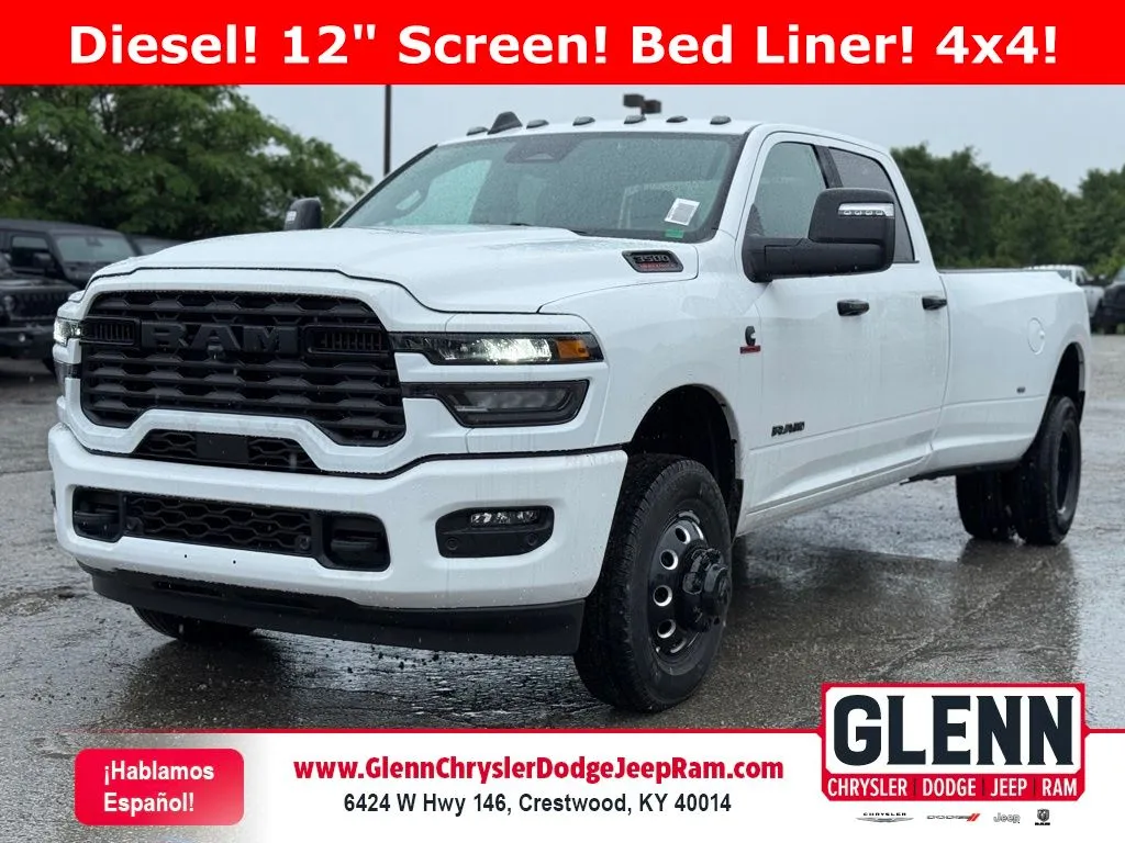 White 2026 Ram 3500 Big Horn for sale in Crestwood, KY