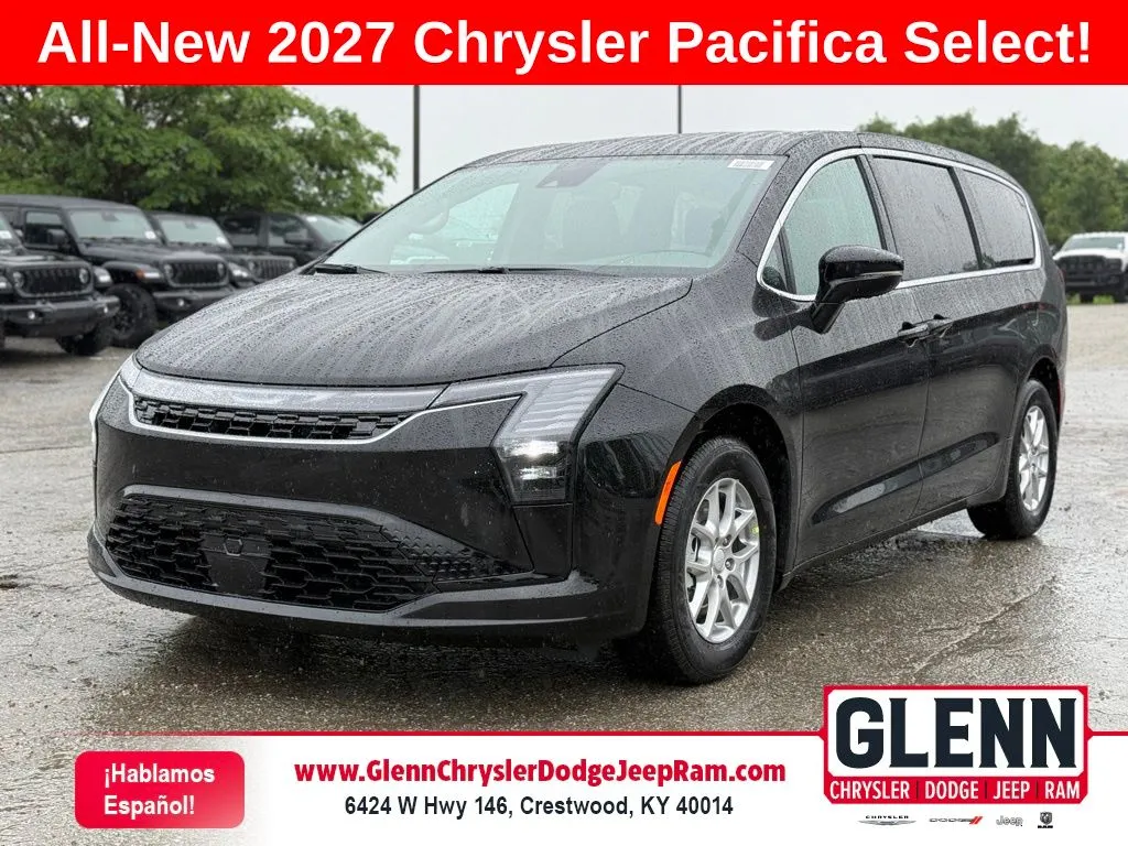 Black 2027 Chrysler Pacifica Select for sale in Crestwood, KY
