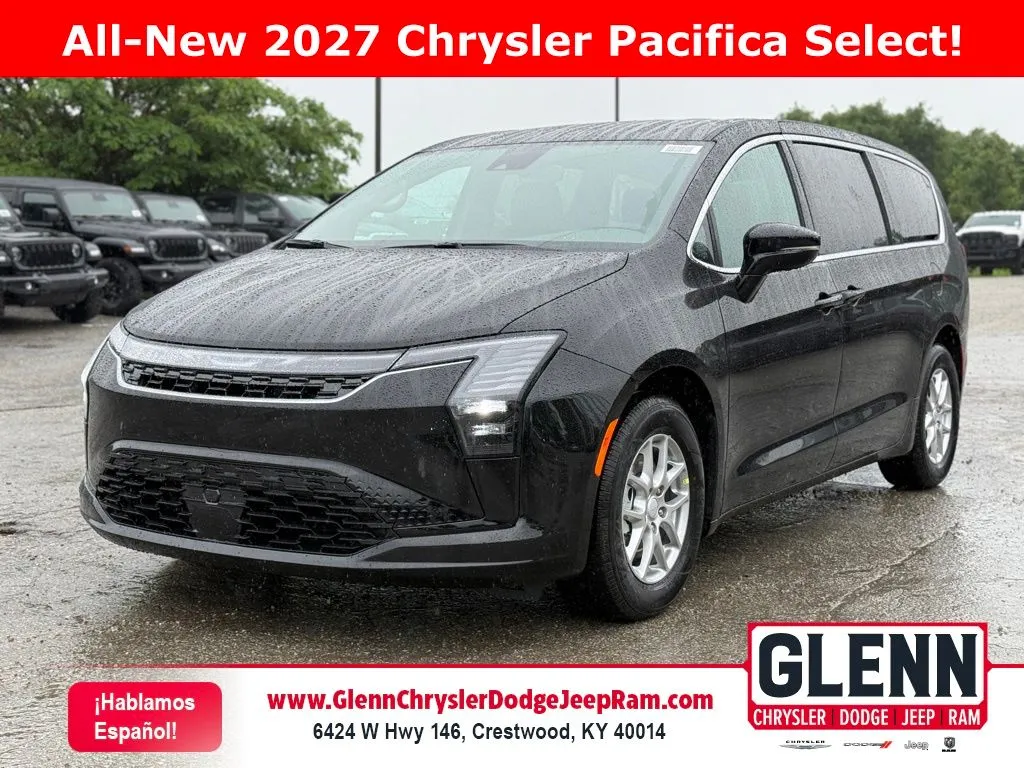 Black 2027 Chrysler Pacifica Select for sale in Crestwood, KY