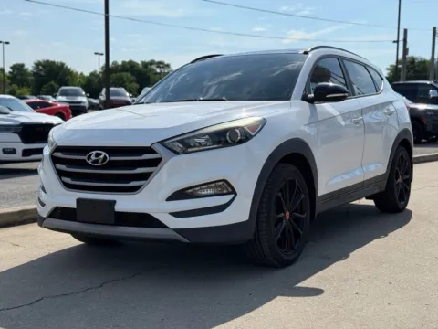 Photos of 2017 Hyundai Tucson Night for sale in Crestwood, KY at Glenn Chrysler Dodge Jeep Ram