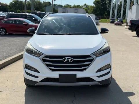 Another view of 2017 Hyundai Tucson Night for sale in Crestwood, KY at Glenn Chrysler Dodge Jeep Ram