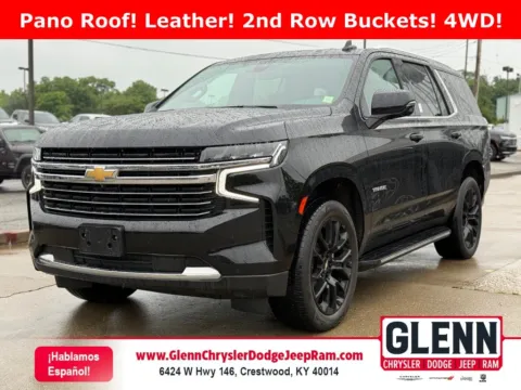 Black 2022 Chevrolet Tahoe LT for sale in Crestwood, KY