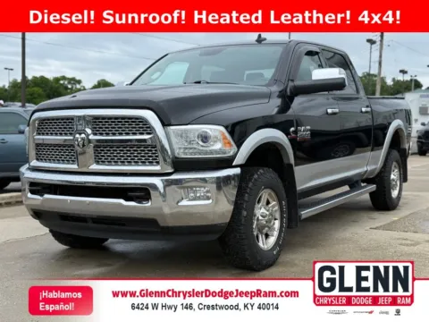 Black 2013 Ram 2500 Laramie for sale in Crestwood, KY