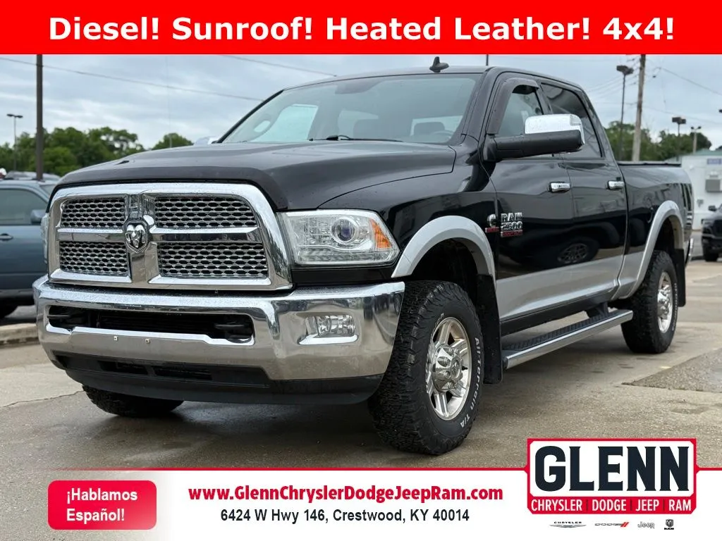 Black 2013 Ram 2500 Laramie for sale in Crestwood, KY