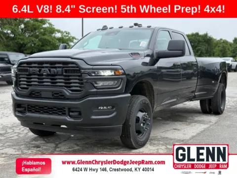 Black 2026 Ram 3500 Tradesman for sale in Crestwood, KY
