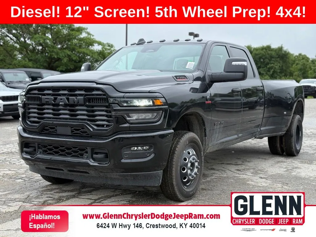 Black 2026 Ram 3500 Big Horn for sale in Crestwood, KY