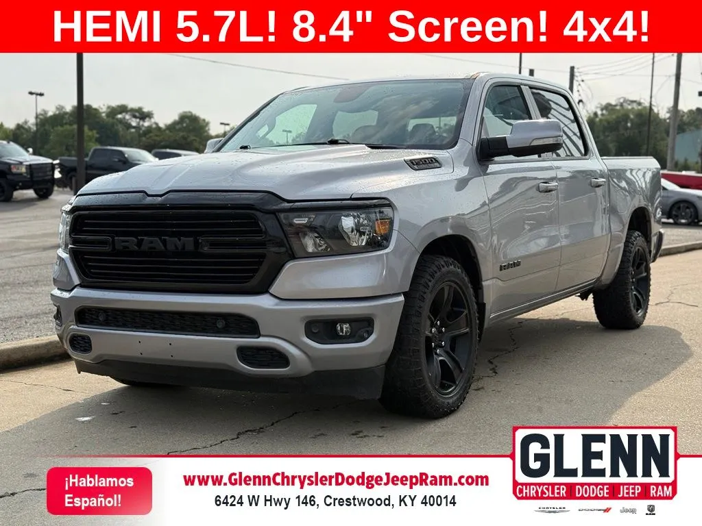 Silver 2020 Ram 1500 Big Horn/Lone Star for sale in Crestwood, KY