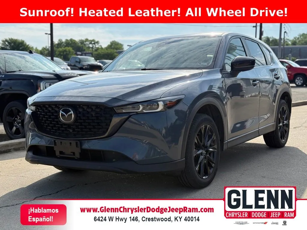 Gray 2024 Mazda CX-5 2.5 S Carbon Edition for sale in Crestwood, KY